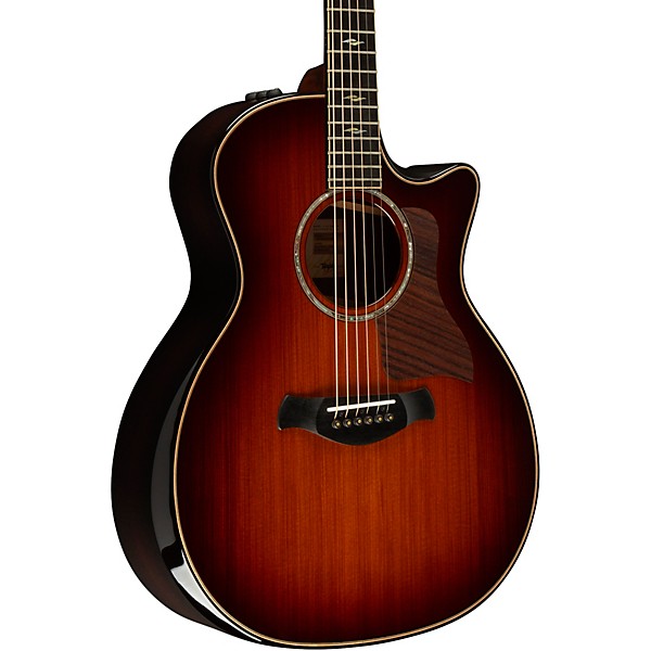 Taylor 814ce Custom 50th Anniversary Builder's Edition Grand Auditorium Acoustic-Electric Guitar Shaded Edge Burst