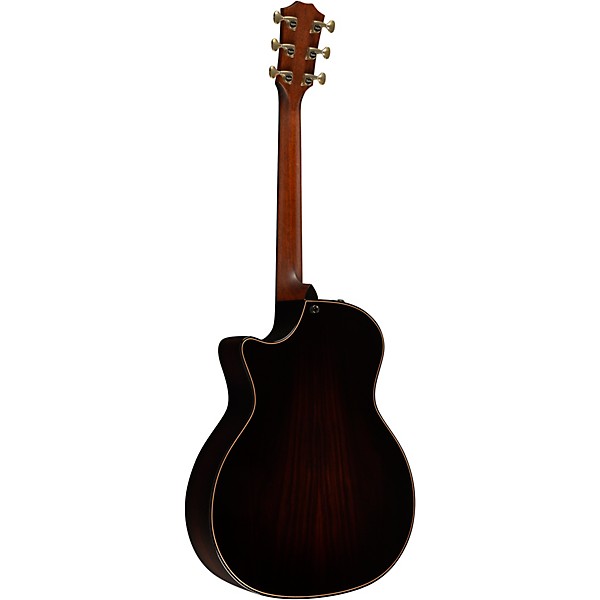 Taylor 814ce Custom 50th Anniversary Builder's Edition Grand Auditorium Acoustic-Electric Guitar Shaded Edge Burst