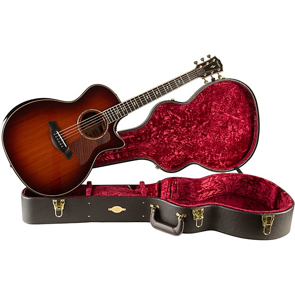 Taylor 814ce Custom 50th Anniversary Builder's Edition Grand Auditorium Acoustic-Electric Guitar Shaded Edge Burst