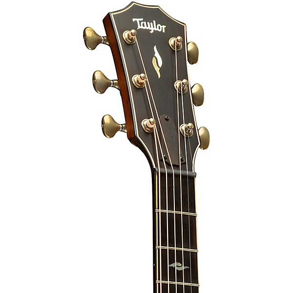 Taylor 814ce Custom 50th Anniversary Builder's Edition Grand Auditorium Acoustic-Electric Guitar Shaded Edge Burst