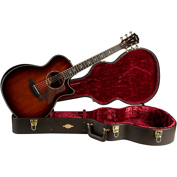 Taylor 814ce Custom 50th Anniversary Builder's Edition Grand Auditorium Acoustic-Electric Guitar Shaded Edge Burst