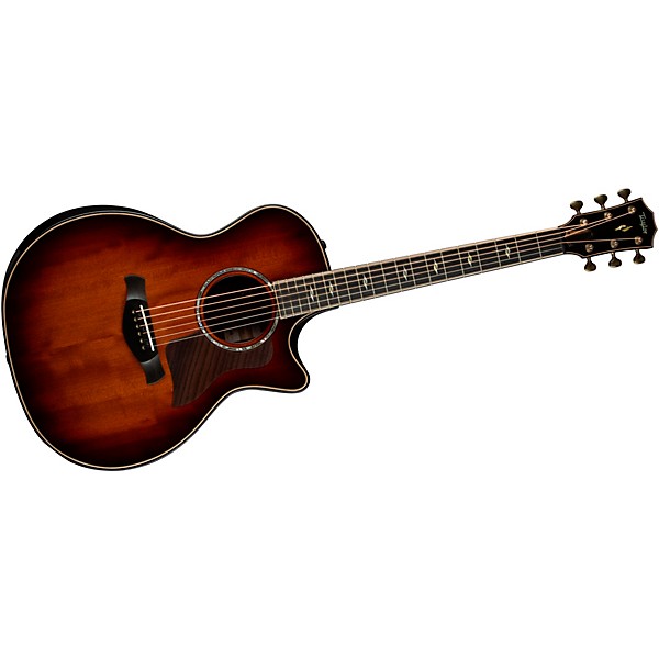 Taylor 814ce Custom 50th Anniversary Builder's Edition Grand Auditorium Acoustic-Electric Guitar Shaded Edge Burst