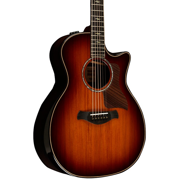 Platinum Taylor 814ce Custom 50th Anniversary Builder's