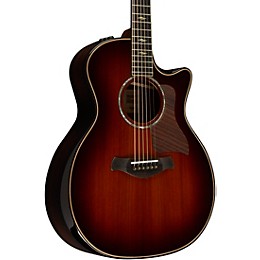 Taylor 814ce Custom 50th Anniversary Builder's Edition Grand Auditorium Acoustic-Electric Guitar Shaded Edge Burst