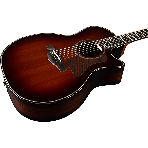 Taylor 814ce Custom 50th Anniversary Builder's Edition Grand Auditorium Acoustic-Electric Guitar Shaded Edge Burst