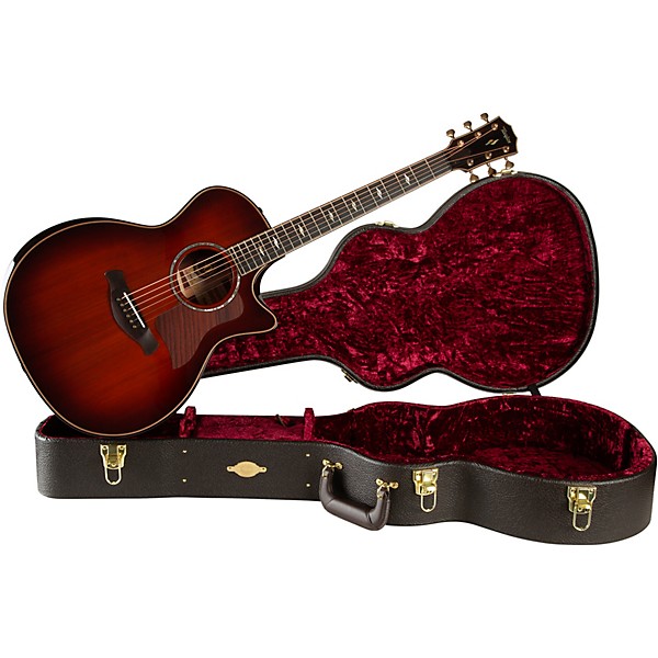 Taylor 814ce Custom 50th Anniversary Builder's Edition Grand Auditorium Acoustic-Electric Guitar Shaded Edge Burst