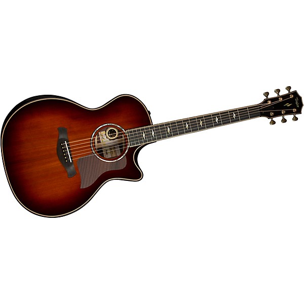 Taylor 814ce Custom 50th Anniversary Builder's Edition Grand Auditorium Acoustic-Electric Guitar Shaded Edge Burst