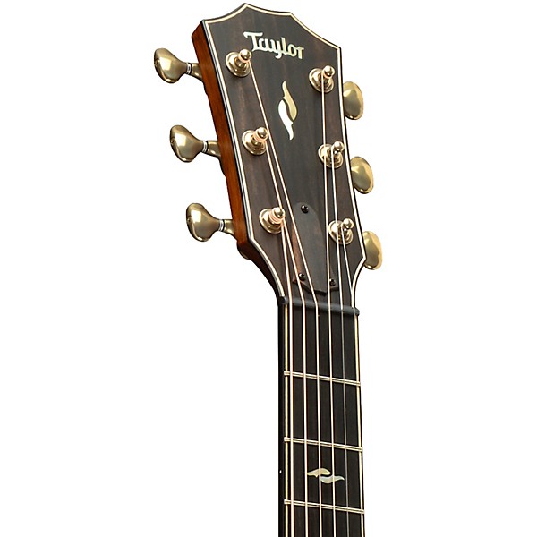 Taylor 814ce Custom 50th Anniversary Builder's Edition Grand Auditorium Acoustic-Electric Guitar Shaded Edge Burst