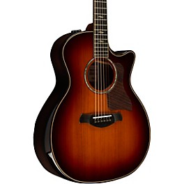 Taylor 814ce Custom 50th Anniversary Builder's Edition Grand Auditorium Acoustic-Electric Guitar Shaded Edge Burst