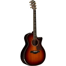 Taylor 814ce Custom 50th Anniversary Builder's Edition Grand Auditorium Acoustic-Electric Guitar Shaded Edge Burst