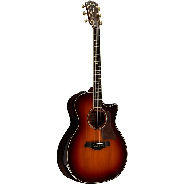 Taylor 814ce Custom 50th Anniversary Builder's Edition Grand Auditorium Acoustic-Electric Guitar Shaded Edge Burst