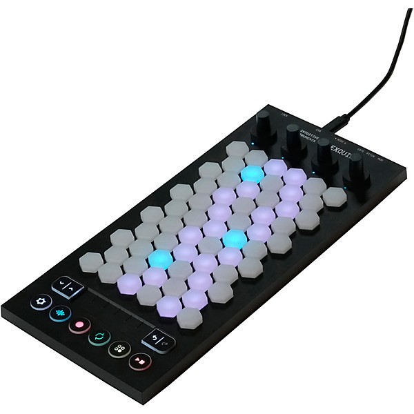 Intuitive Instruments Exquis MPE MIDI/CV Controller Black