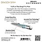 DR Strings Dragon Skin+ Coated Accurate Core Technology 8-String Nickel Electric Guitar Strings 10 - 75