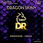 DR Strings Dragon Skin+ Coated Accurate Core Technology 8-String Nickel Electric Guitar Strings 11 - 80 thumbnail