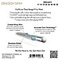 DR Strings Dragon Skin+ Coated Accurate Core Technology 8-String Nickel Electric Guitar Strings 11 - 80