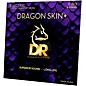 DR Strings Dragon Skin+ Coated Accurate Core Technology 8-String Nickel Electric Guitar Strings 11 - 80