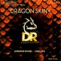 DR Strings Dragon Skin+ Coated Accurate Core Technology 6-String Nickel Electric Guitar Strings 10 - 52 thumbnail