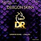 DR Strings Dragon Skin+ Coated Accurate Core Technology 6-String Nickel Electric Guitar Strings 11 - 50 thumbnail