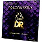 DR Strings Dragon Skin+ Coated Accurate Core Technology 6-String Nickel Electric Guitar Strings 11 - 50