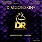 DR Strings Dragon Skin+ Coated Accurate Core Technology 6-String Phosphor Bronze Acoustic Guitar Strings 11 - 50 thumbnail
