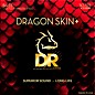 DR Strings Dragon Skin+ Coated Accurate Core Technology 6-String Stainless Steel Bass Strings 30 - 125 thumbnail