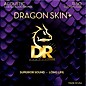 DR Strings Dragon Skin+ Coated Accurate Core Technology 6-String 80/20 Acoustic Guitar Strings 11 - 50 thumbnail