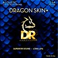 DR Strings Dragon Skin+ Coated Accurate Core Technology 6-String 80/20 Acoustic Guitar Strings 12 - 54 thumbnail