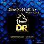 DR Strings Dragon Skin+ Coated Accurate Core Technology 6-String Multi-Scale Quantum Nickel Bass Strings 30 - 125 thumbnail