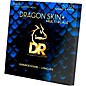 DR Strings Dragon Skin+ Coated Accurate Core Technology 6-String Multi-Scale Quantum Nickel Bass Strings 30 - 125