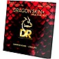 DR Strings Dragon Skin+ Coated Accurate Core Technology 6-String Multi-Scale Stainless Steel Bass Strings 30 - 125