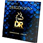 DR Strings Dragon Skin+ Coated Accurate Core Technology 4-String Quantum Nickel Bass Strings 40 - 100