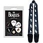 Perri's The Beatles Guitar Strap and Picks Licensed Bundle thumbnail