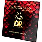 DR Strings Dragon Skin+ Coated Accurate Core Technology 4-String Multi-Scale Stainless Steel Bass Strings 45 - 105