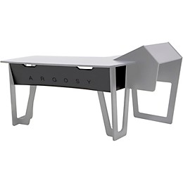 Argosy Modesty Panel for AIRE Edit Workstation with Rack on Right Left