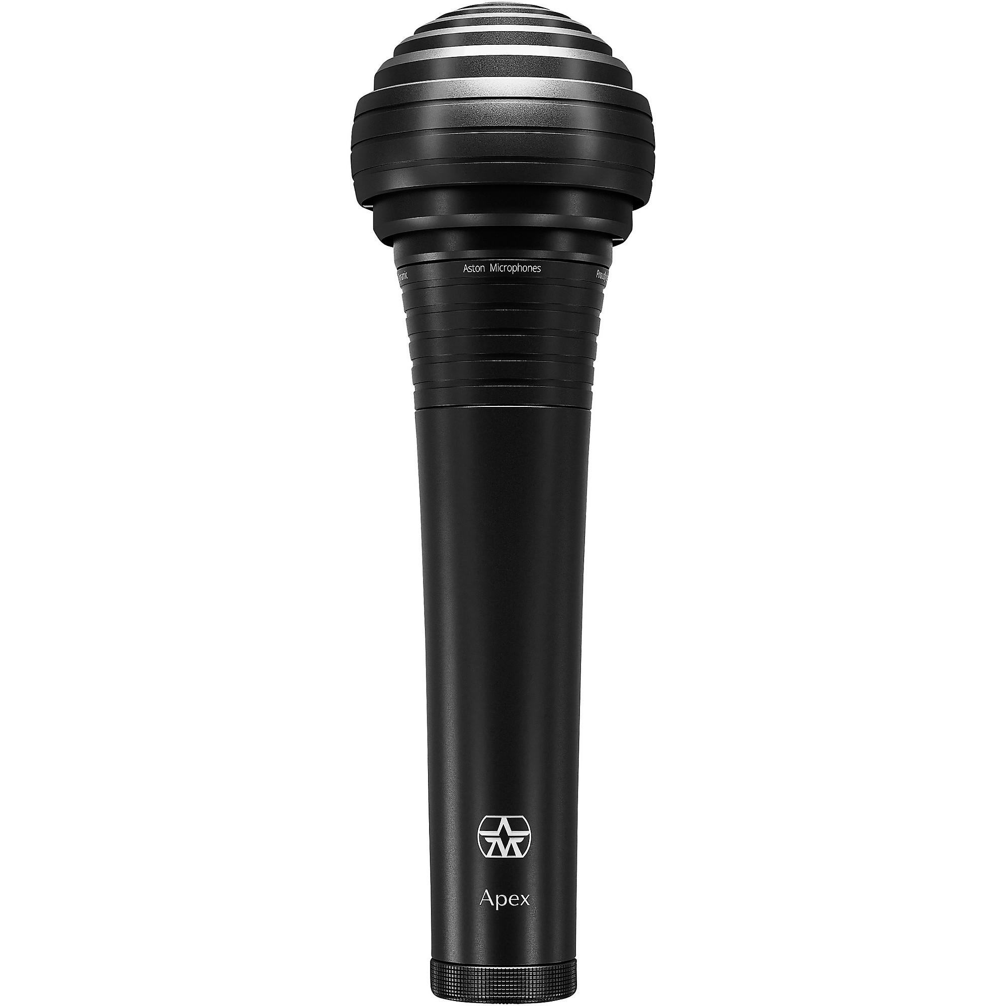 Aston Microphones APEX VOID - Black version of the new Apex active