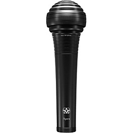 Aston Microphones APEX VOID - Black version of the new Apex active/dynamic handheld microphone