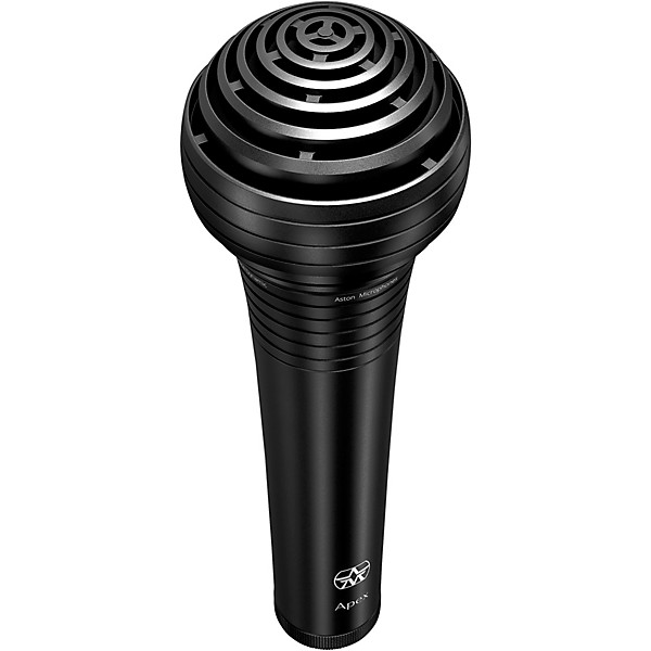 Aston Microphones APEX VOID - Black version of the new Apex active/dynamic handheld microphone