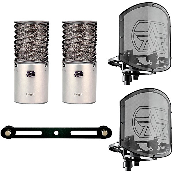 Aston Microphones ORIGIN STEREO PAIR - 2 Origin high-performance cardioid condenser microphone