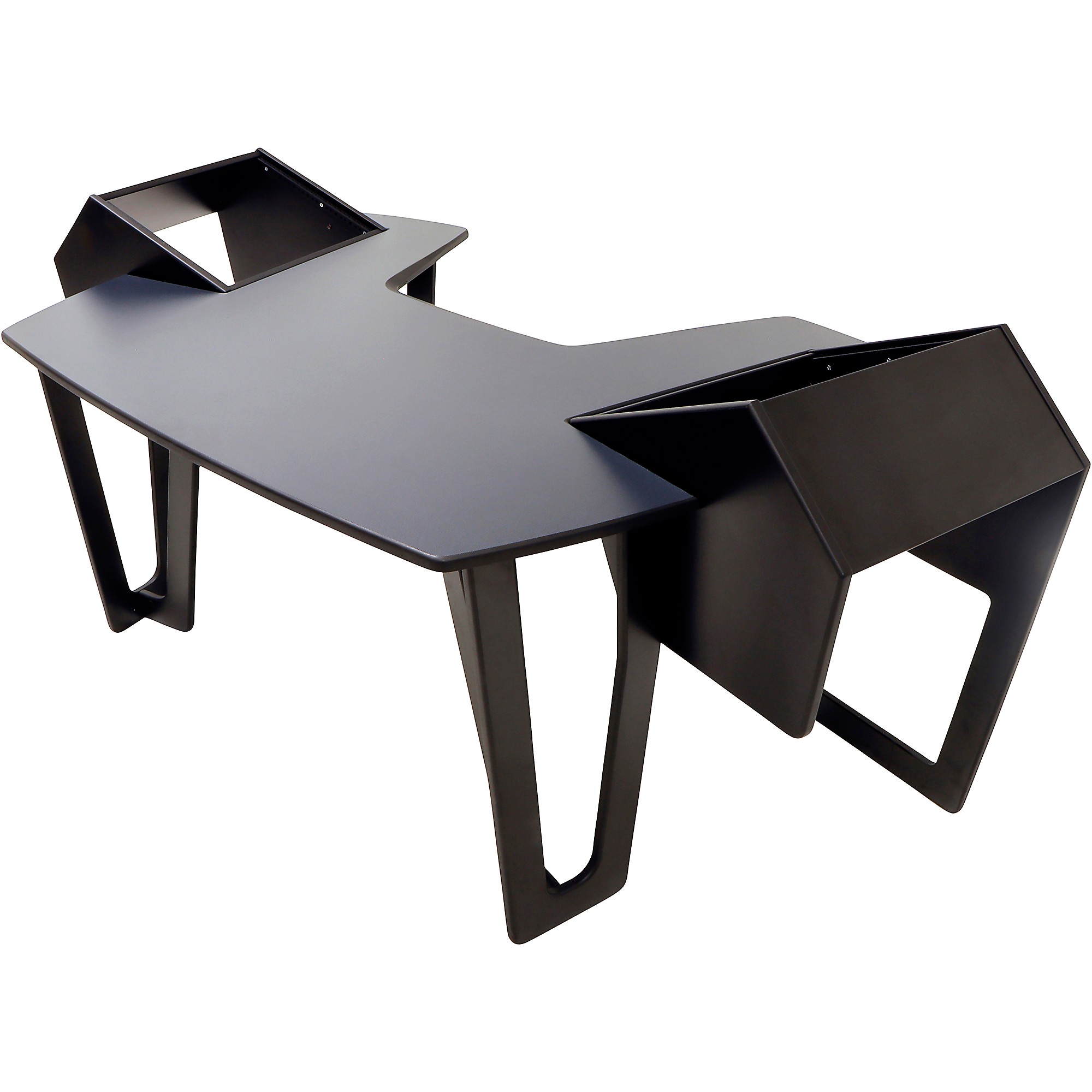 Argosy AIRE Producer Workstation With 8ru Racks on Left & Right