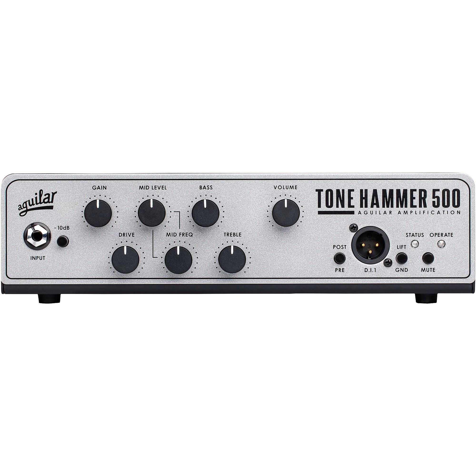 Aguilar Tone Hammer 500 Watt Amp Head
