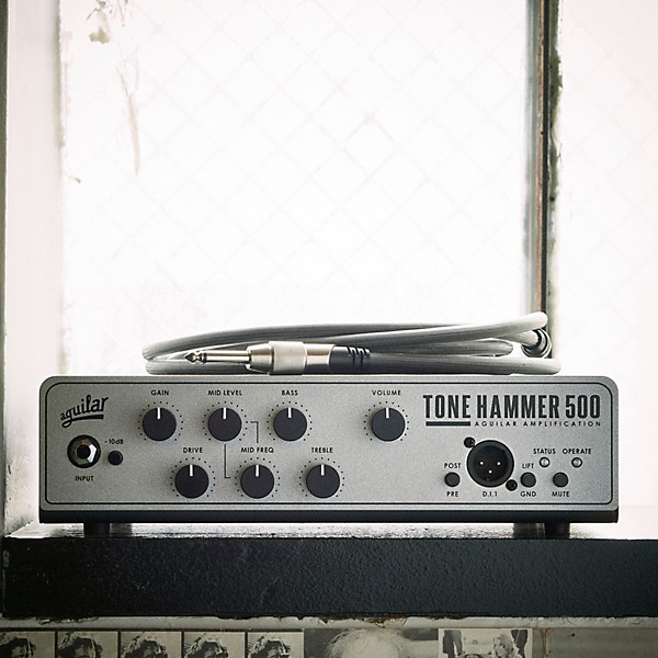 Aguilar Tone Hammer 500 V2 500W Bass Amp Head