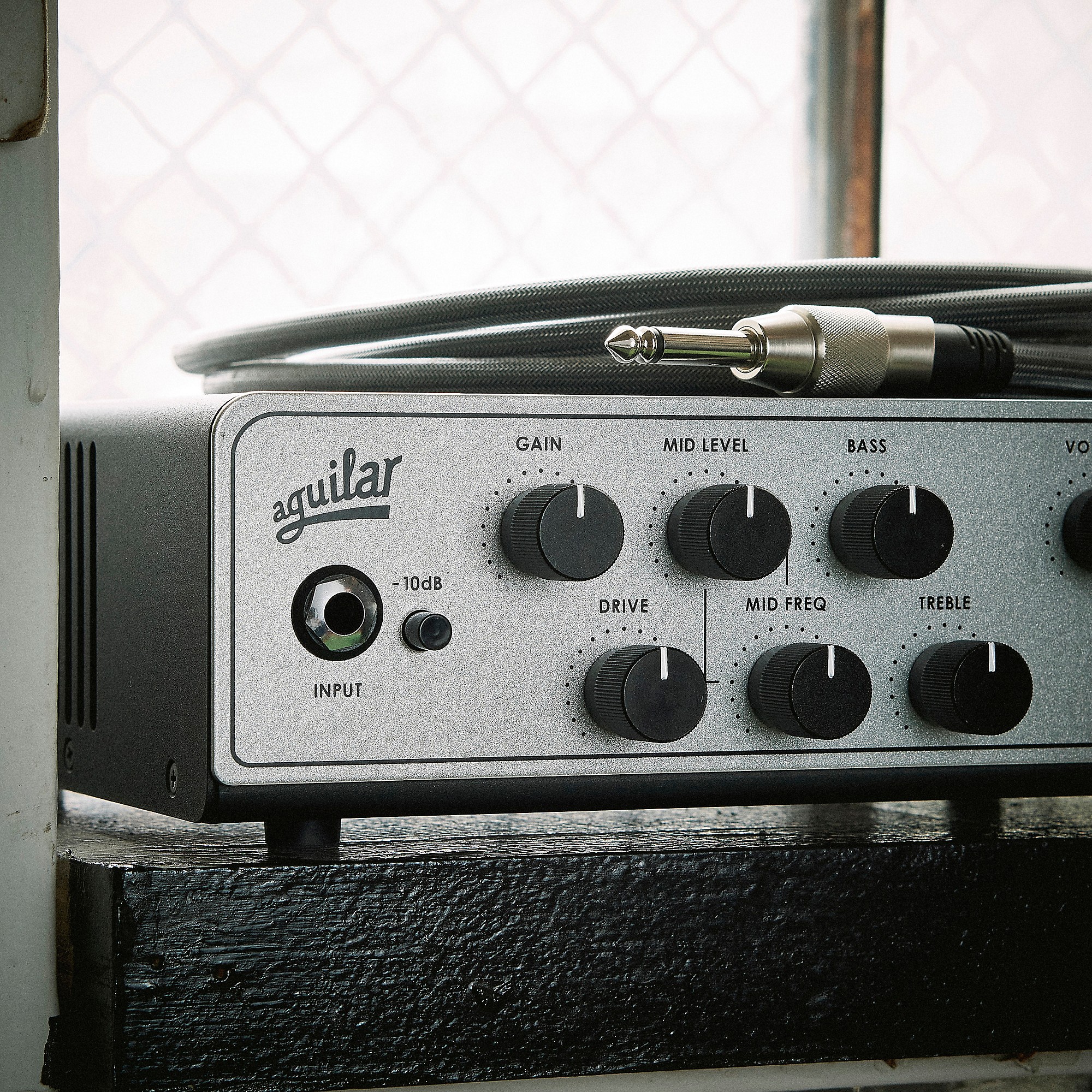Aguilar Tone Hammer 500 Watt Amp Head