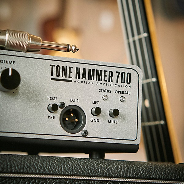 Aguilar Tone Hammer 700 V2 700W Bass Amp Head