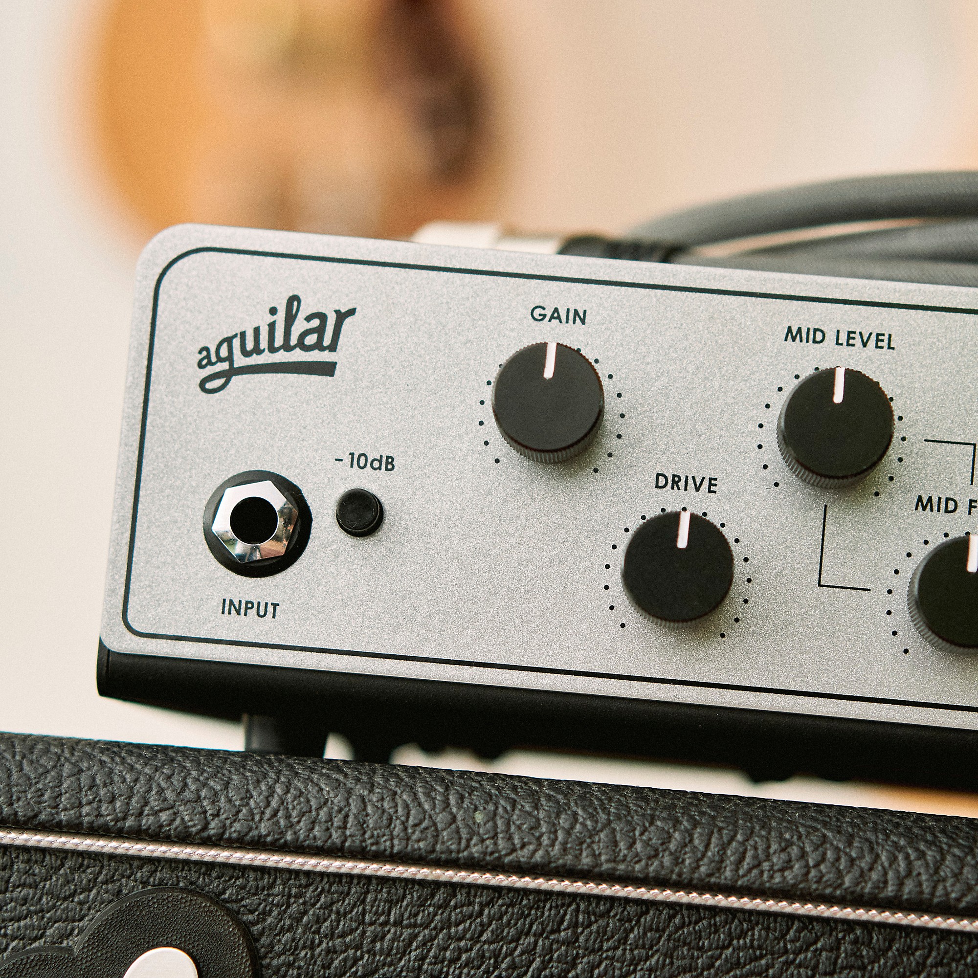 Aguilar Tone Hammer 700 V2 700W Bass Amp Head | Guitar Center