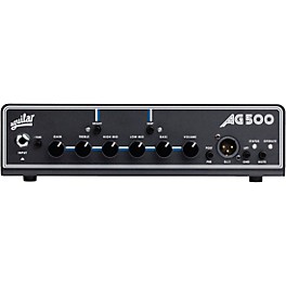 Aguilar AG 500 V2 500W Bass Amp Head Black