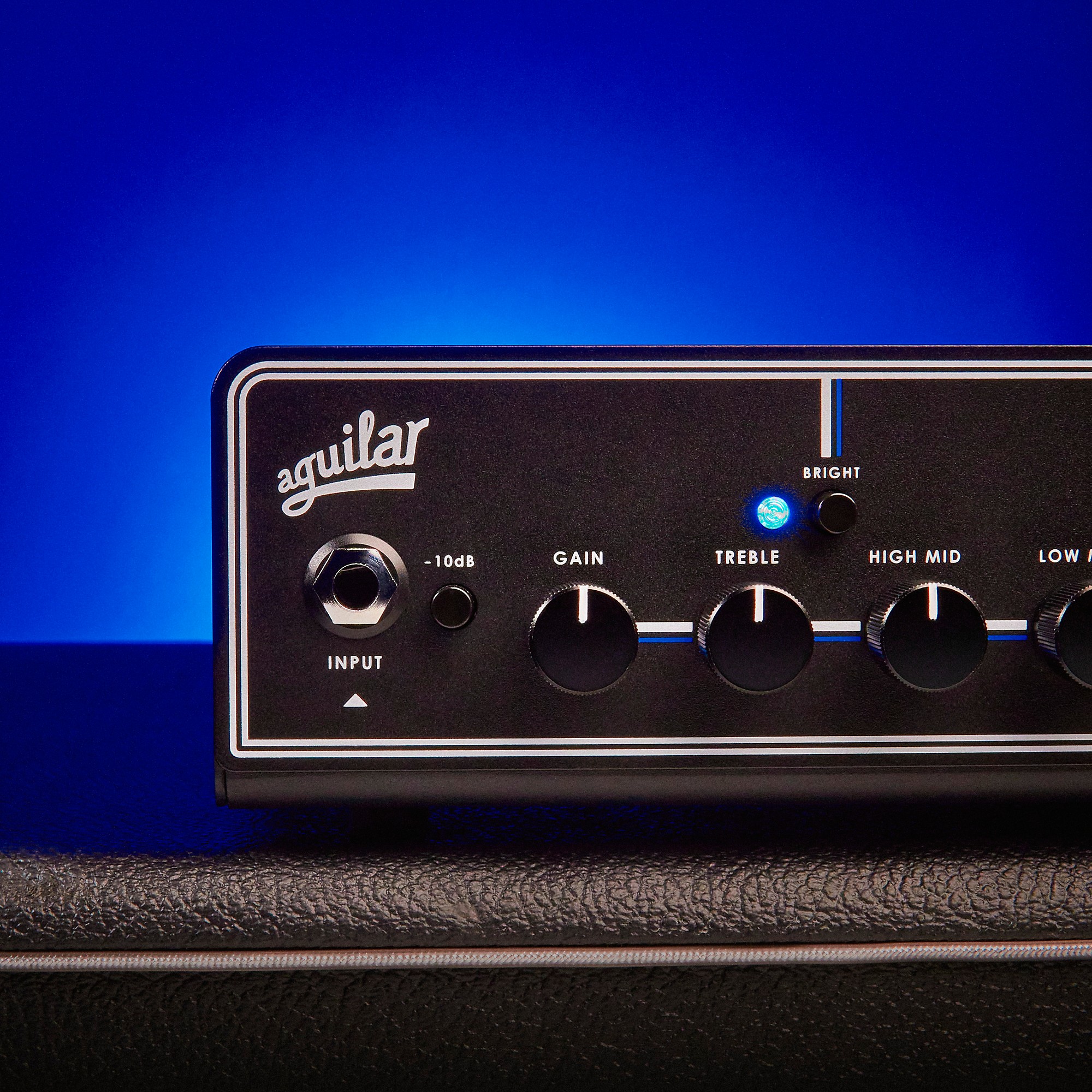 Aguilar AG 500 V2 500W Bass Amp Head Black | Guitar Center