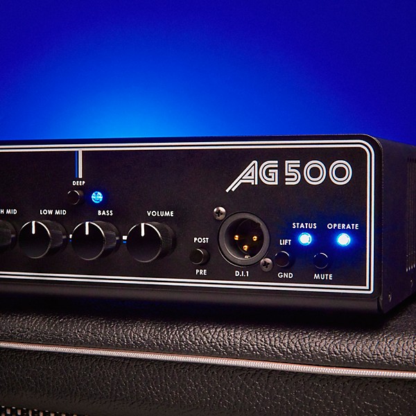 Aguilar AG 500 V2 500W Bass Amp Head Black