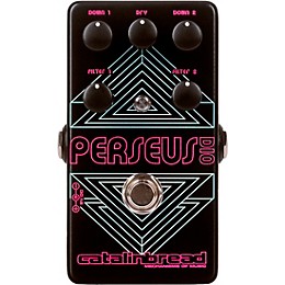 Catalinbread Perseus Dio Synth Sub-Octave/Fuzz Effects Pedal Black