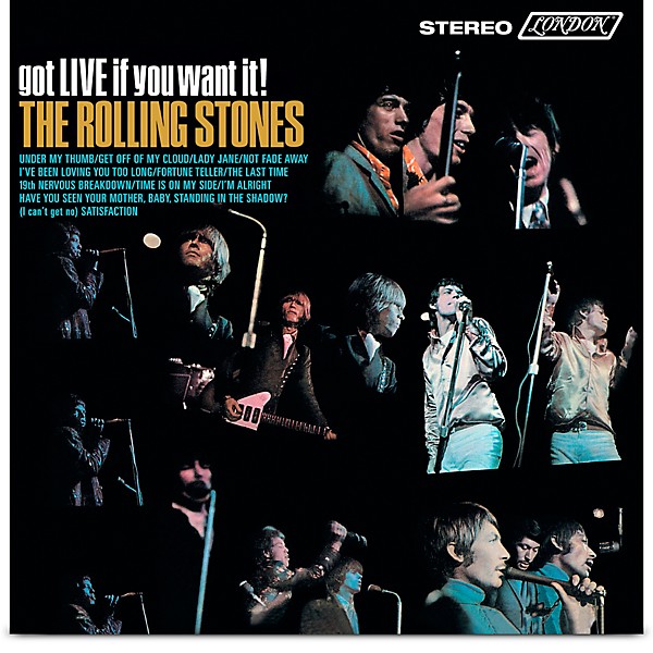 The Rolling Stones - Got Live If You Want It! (180 gram) [LP]