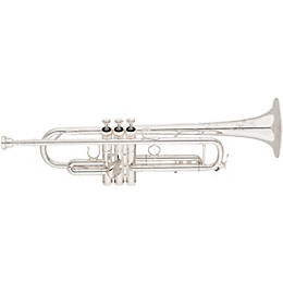 S.E. SHIRES Vintage Paris Custom Series Professional Bb Trumpet Silver plated Yellow Brass Bell